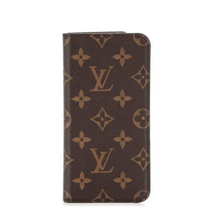 Louis Vuitton Monogram iPhone 7 Plus Folio Case 1 of 6