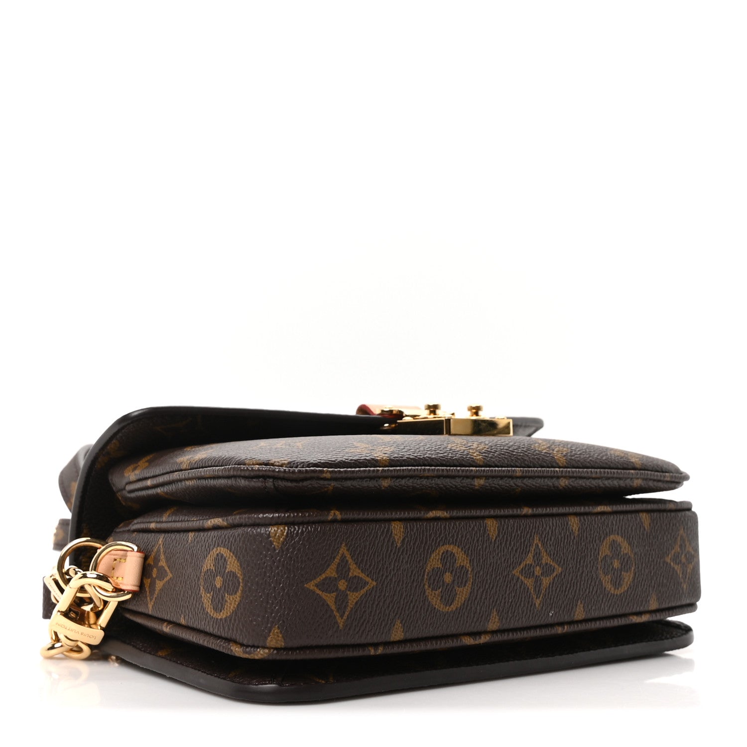 Louis Vuitton Monogram Pochette Metis East West 4 of 9