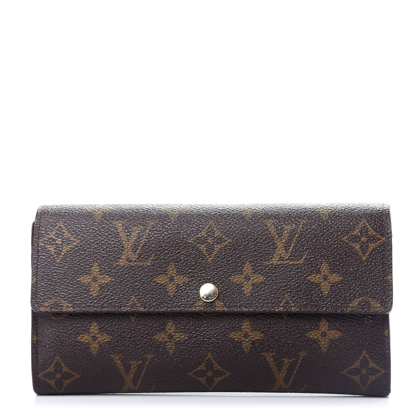 Monogram Sarah Wallet
