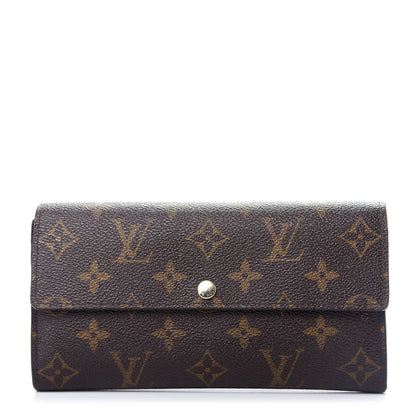 Louis Vuitton Monogram Sarah Wallet 1 of 12