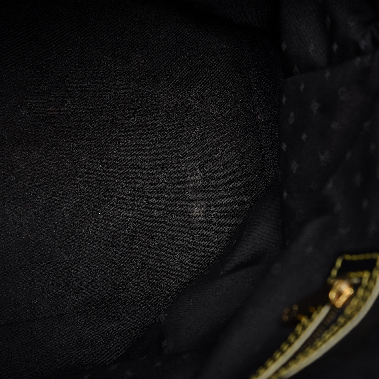 Louis Vuitton Suhali Lockit MM Black 6 of 17