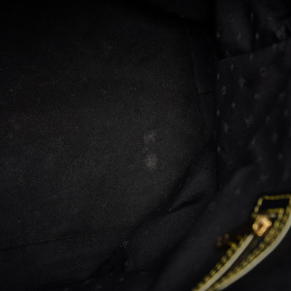 Louis Vuitton Suhali Lockit MM Black 6 of 17
