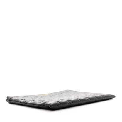 Louis Vuitton Empreinte Daily Pouch Black 4 of 8