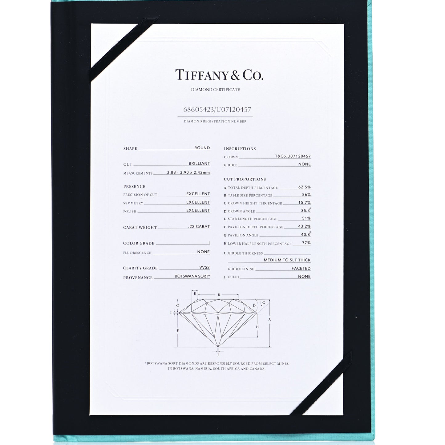 Platinum Diamond .22ct Solitaire Engagement Ring 49 5