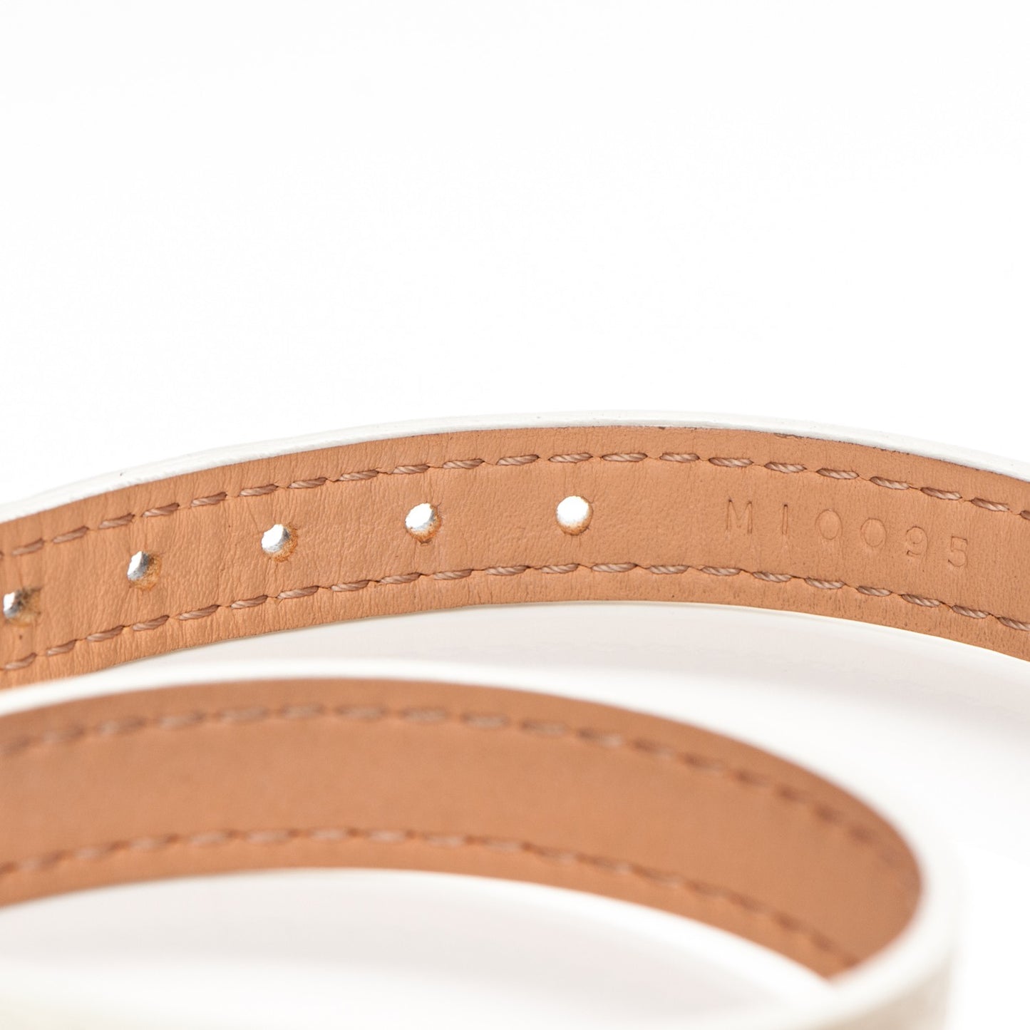 Vernis Triple Tour Bracelet Perle