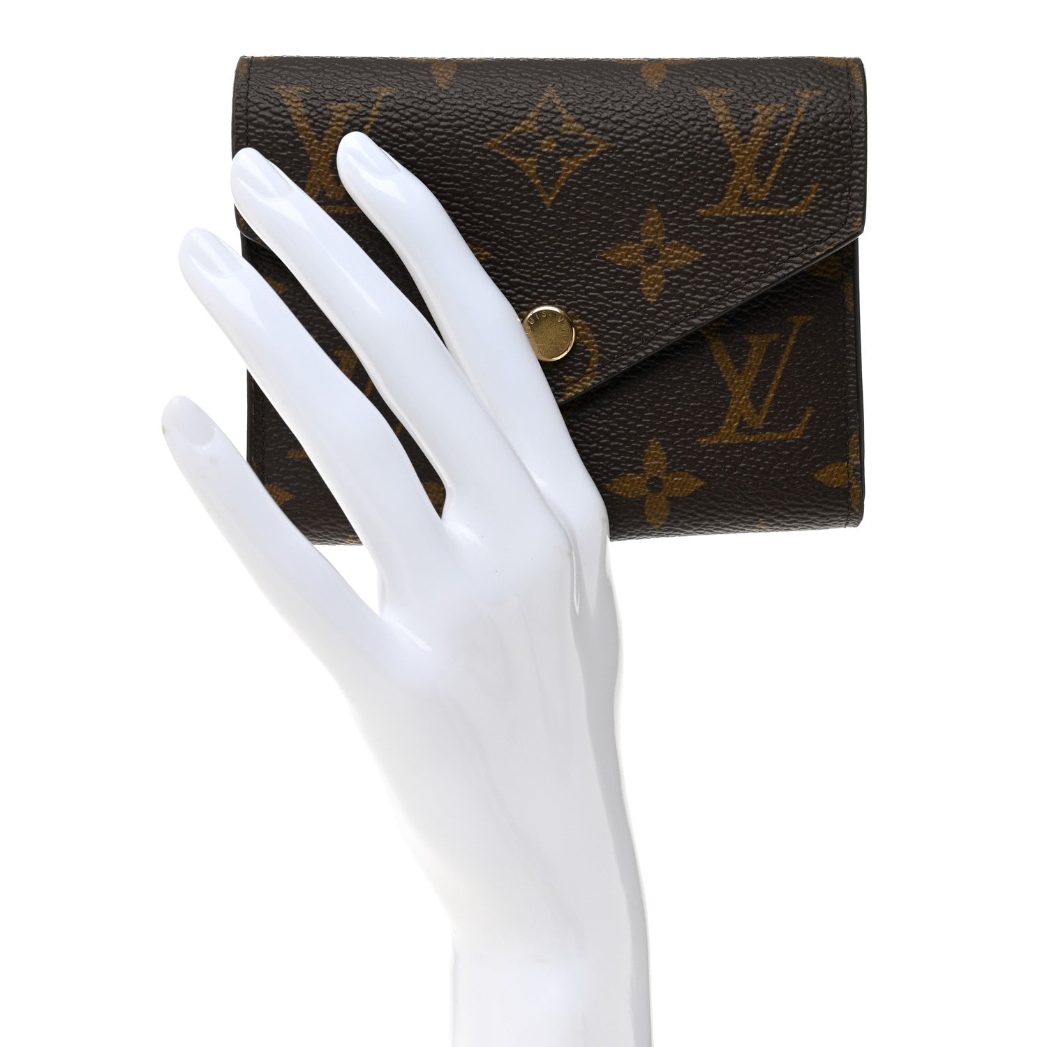 Louis Vuitton Monogram Victorine Wallet Armagnac 2 of 7