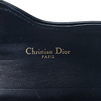Christian Dior Oblique Saddle Bloom Card Holder Blue 6 of 8