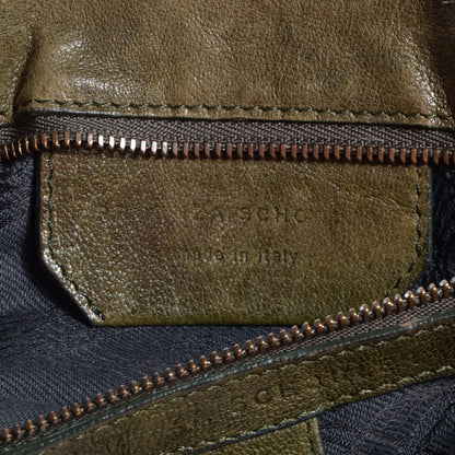 Proenza Schouler Lambskin PS1 Large Satchel Military 7 of 11