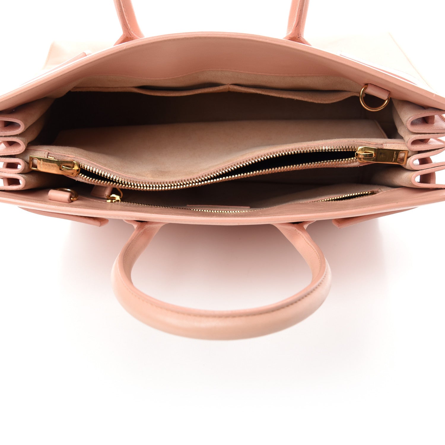 Saint Laurent Calfskin Small Sac De Jour Light Blush 5 of 15