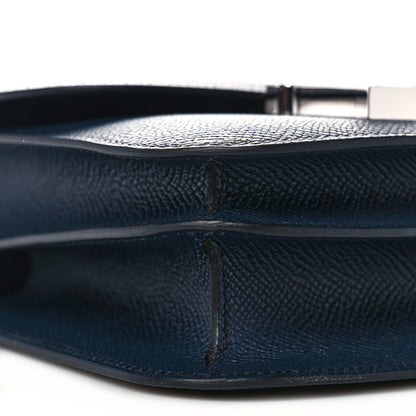 Hermes Epsom Constance 18 Bleu Indigo 7 of 9