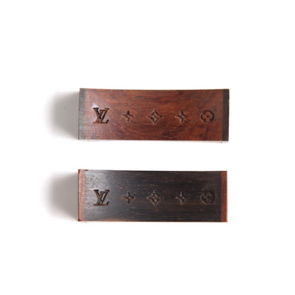 Louis Vuitton Rosewood Monogram Chopsticks with Case 3 of 7