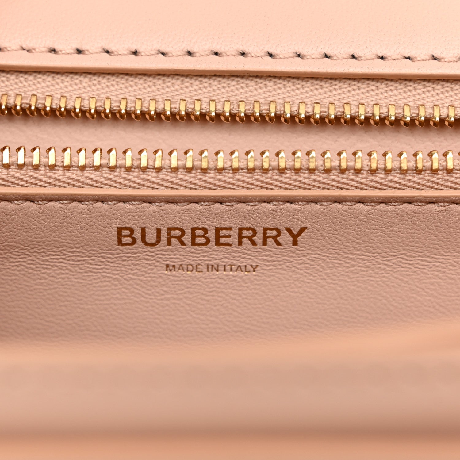 Burberry Calfskin Small TB Bag Rose Beige 6 of 11