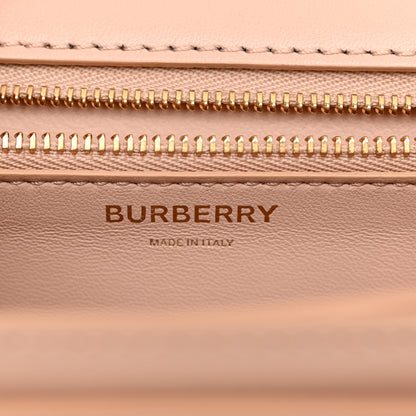 Burberry Calfskin Small TB Bag Rose Beige 6 of 11