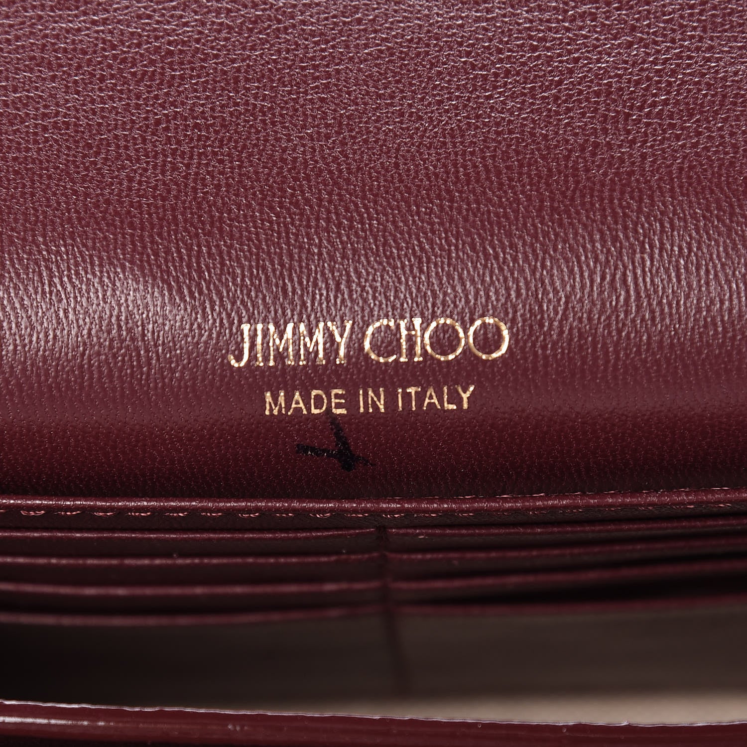 Jimmy Choo Metallic Calfskin Studded Crossbody Bag Pink 6 of 11