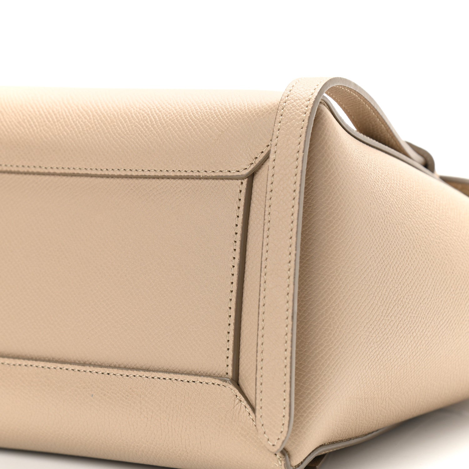 Celine Grained Calfskin Micro Belt Bag Light Taupe 11 of 16