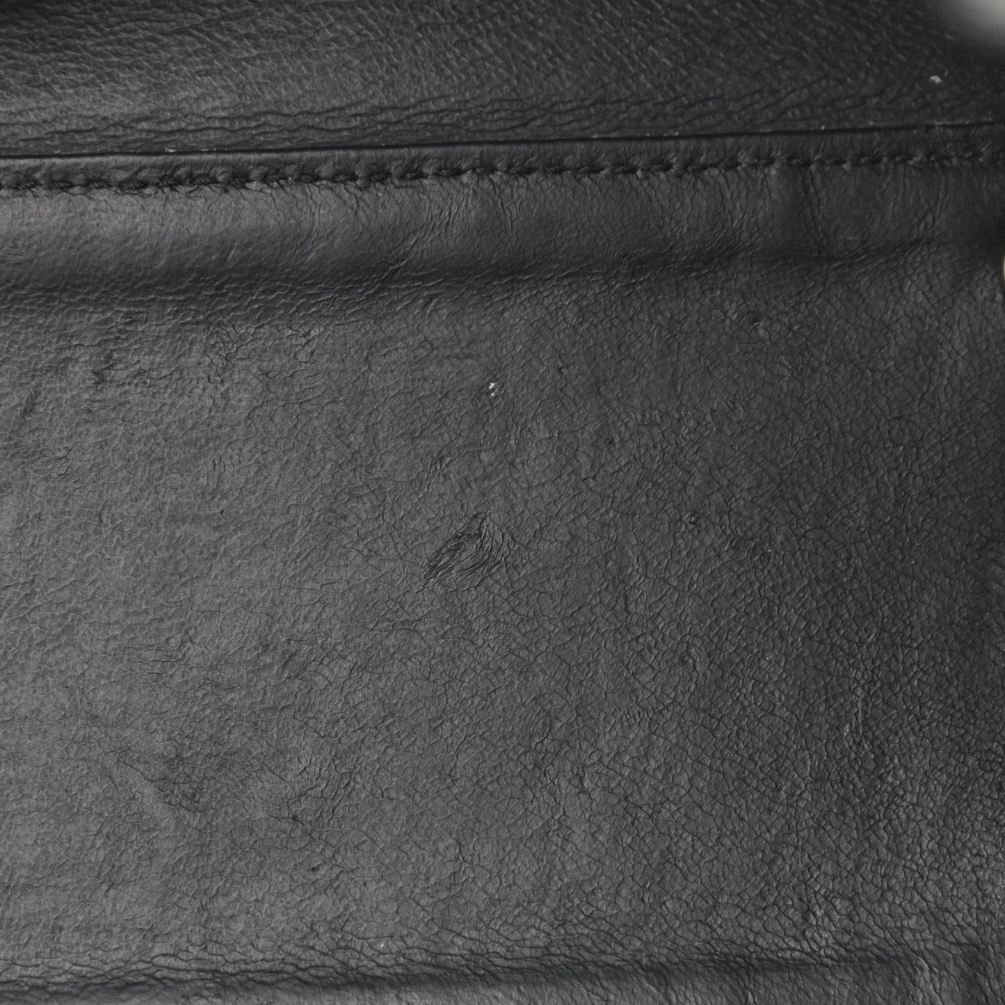 Calfskin Sofia Shoulder Bag Black