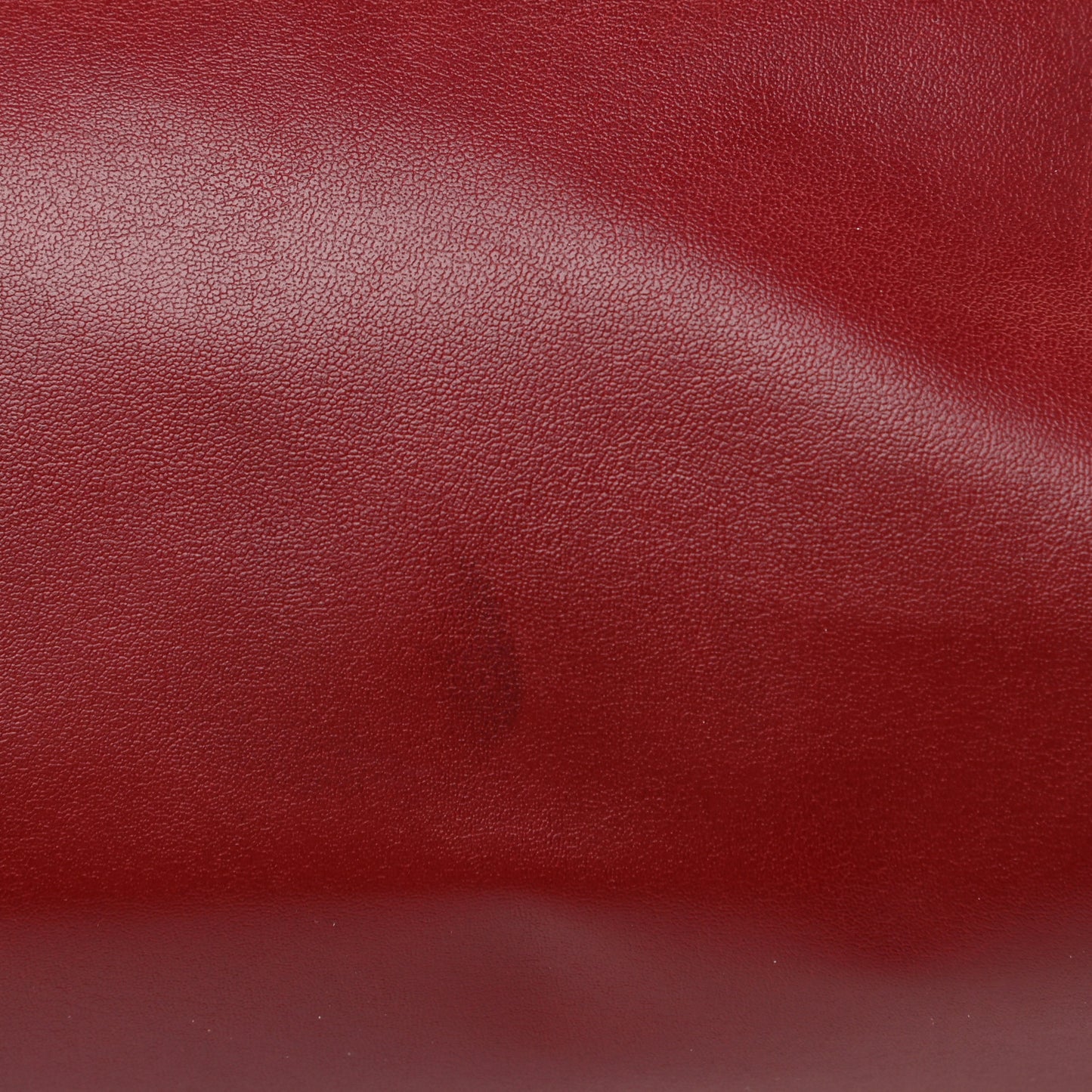 Vegan Leather Medium Shopping Bag Oxblood