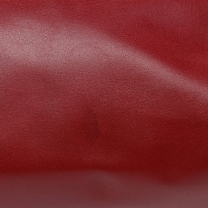 Telfar Vegan Leather Medium Shopping Bag Oxblood 19 of 19