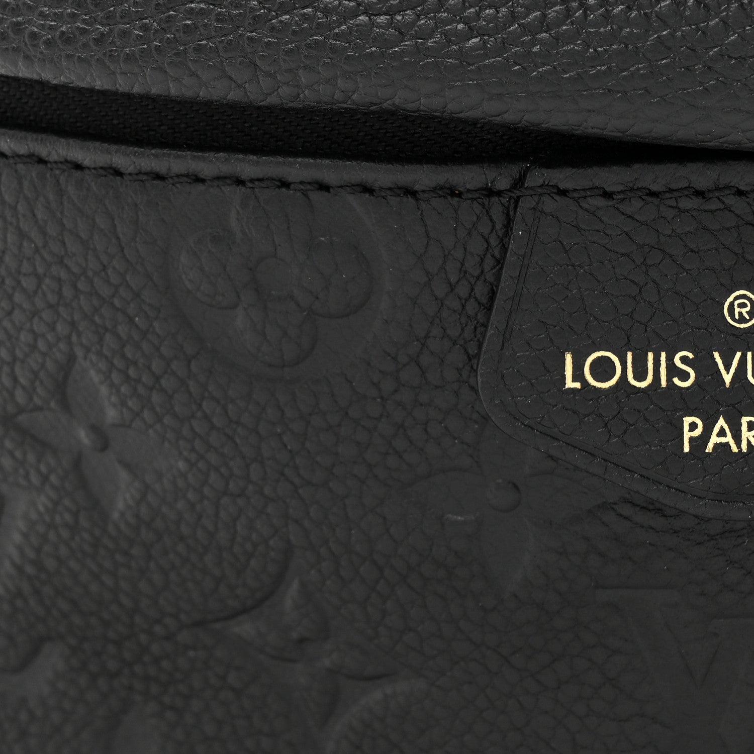 Louis Vuitton Empreinte BumBag Black 7 of 11