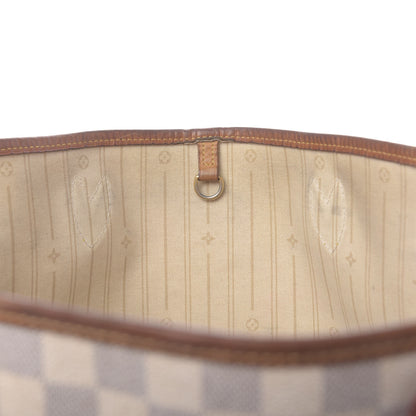 Louis Vuitton Damier Azur Neverfull MM 15 of 22