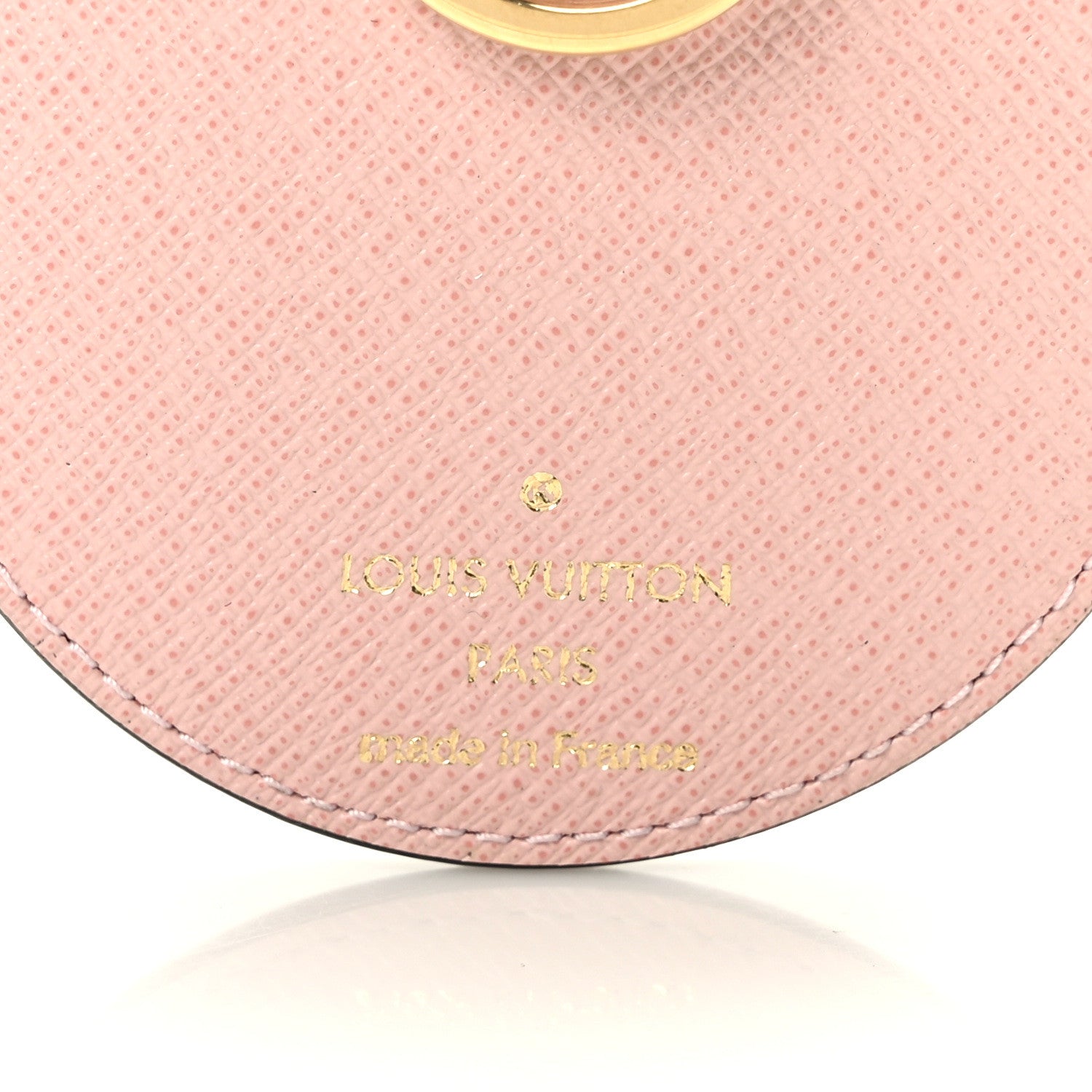 Louis Vuitton LOUIS VUITTON Monogram 2020 Christmas Animation Big Wheel Bag Charm Key Ring Rose Ballerine 3 of 4