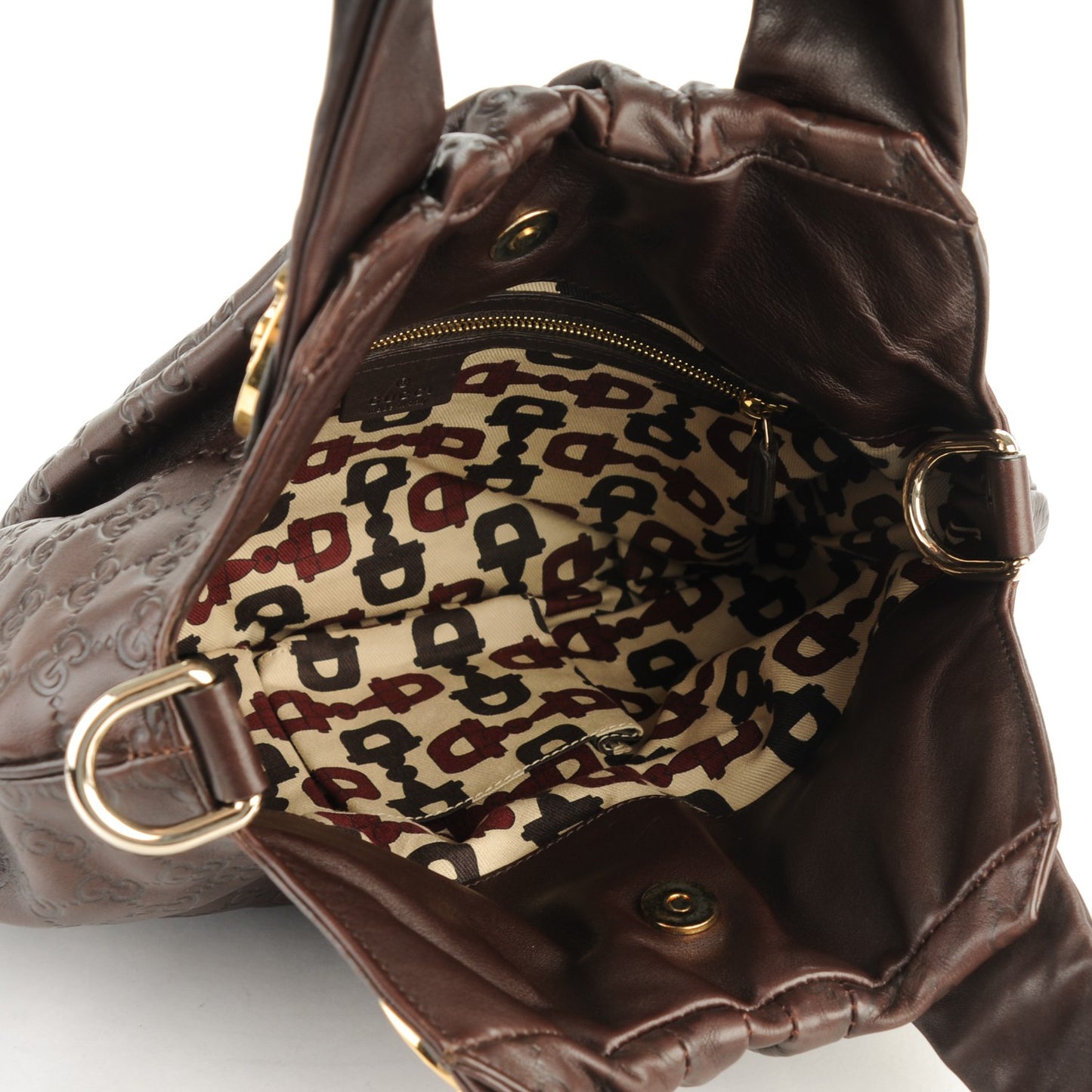 Guccissima Small Hysteria Chocolate