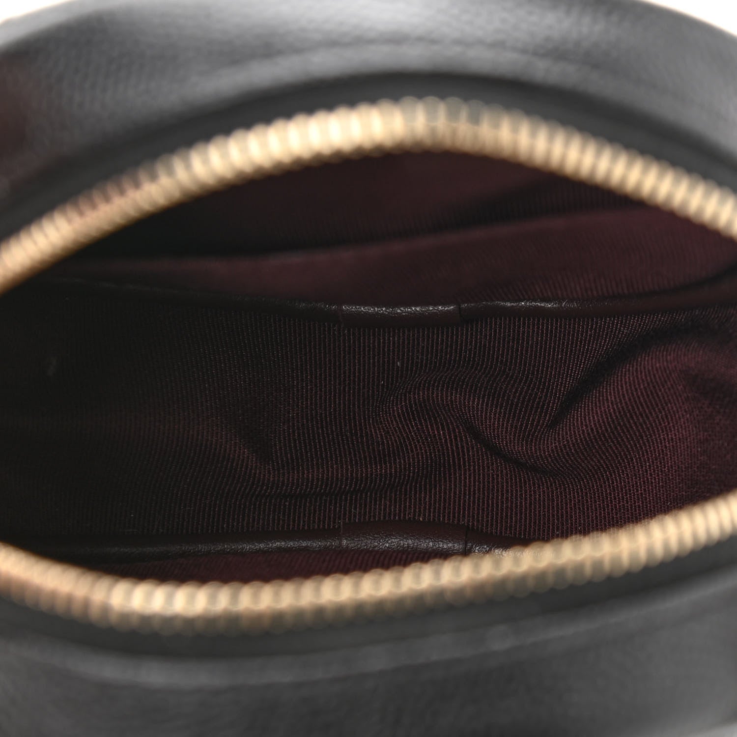 Chanel Caviar Quilted Round Clutch With Chain Black 5 of 10