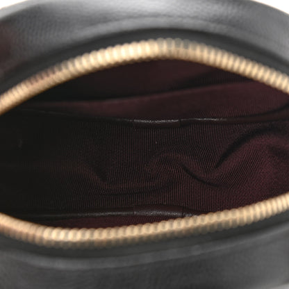 Chanel Caviar Quilted Round Clutch With Chain Black 5 of 10