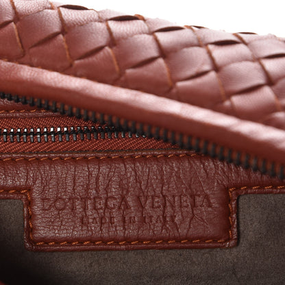 Bottega Veneta Nappa Intrecciato Medium Veneta Hobo Rust 6 of 7