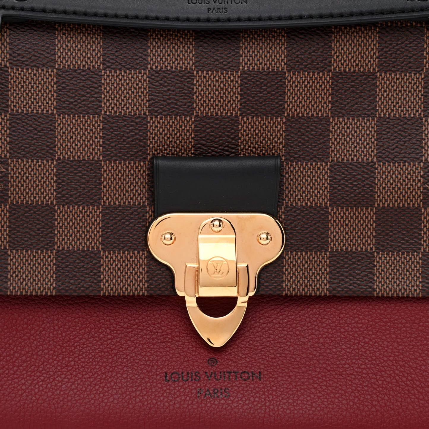 Damier Ebene Vavin PM Bordeaux
