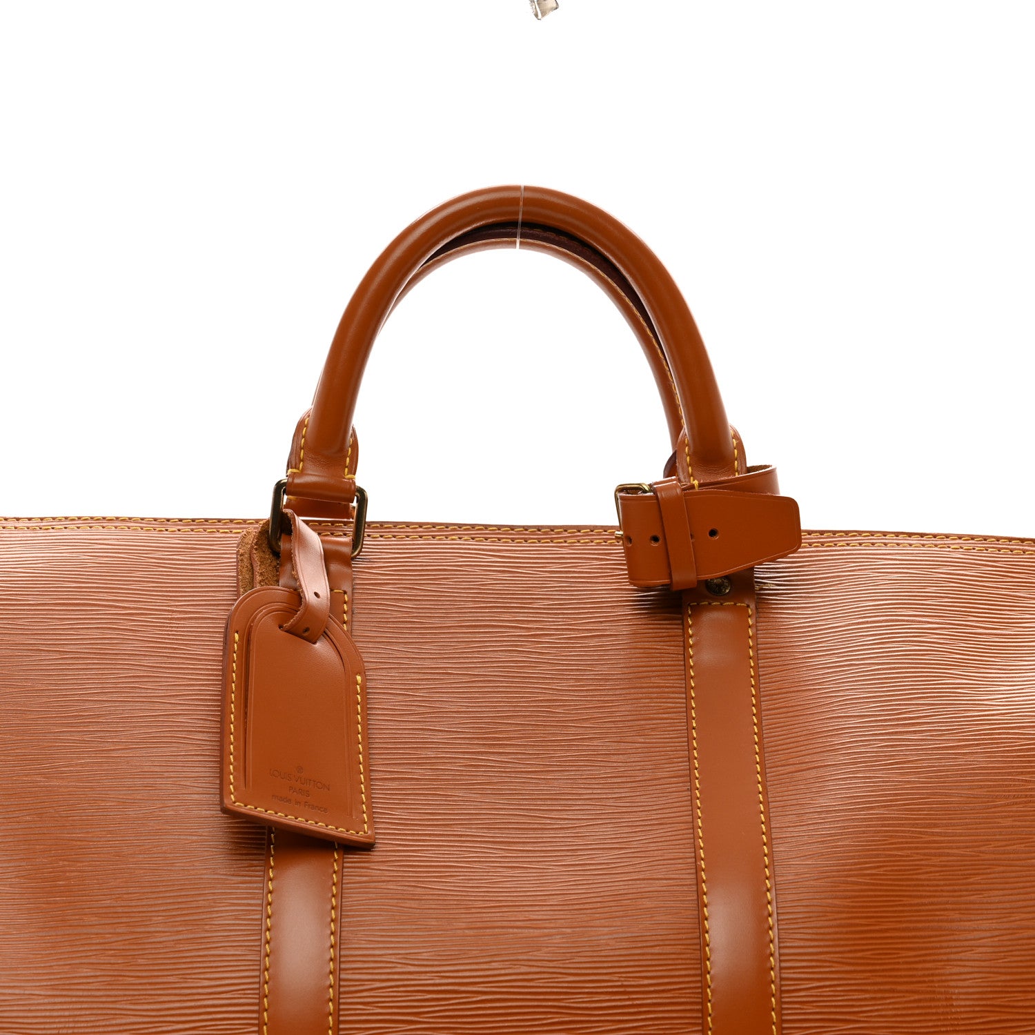 Louis Vuitton Epi Keepall 55 Cipango 4 of 11