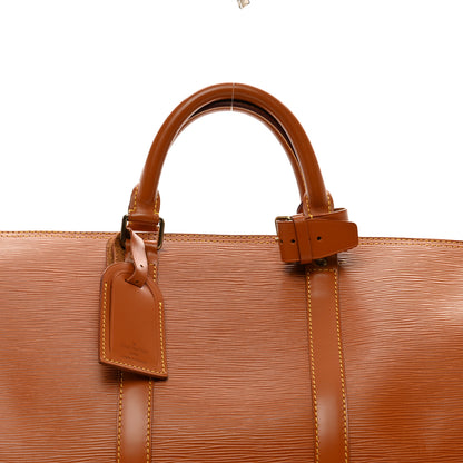 Louis Vuitton Epi Keepall 55 Cipango 4 of 11