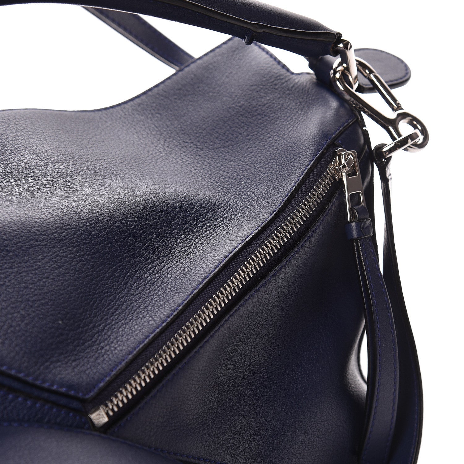 Loewe Calfskin Medium Puzzle Bag Marine 14 of 15