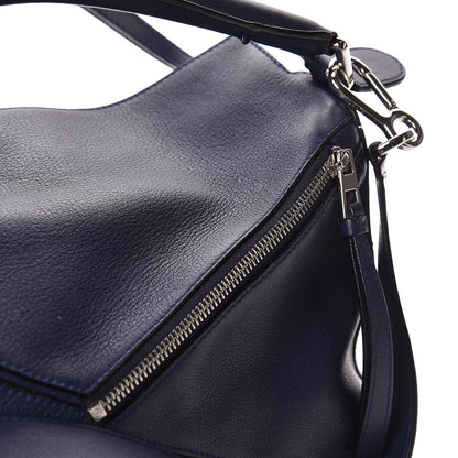 Loewe Calfskin Medium Puzzle Bag Marine 14 of 15