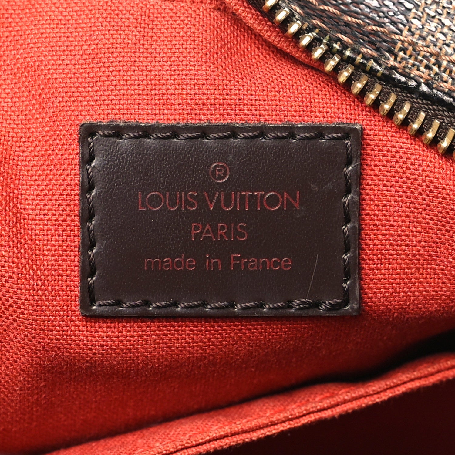 Louis Vuitton Damier Ebene Olav PM Messenger Bag 6 of 8