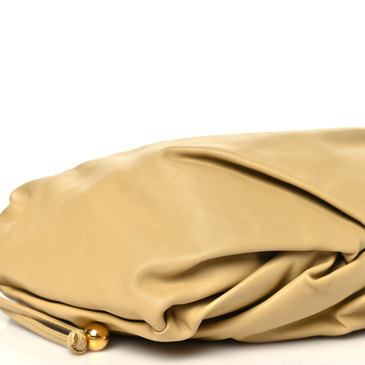 Nappa The Bulb Shoulder Clutch Tapioca