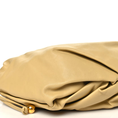 Bottega Veneta Nappa The Bulb Shoulder Clutch Tapioca 8 of 9