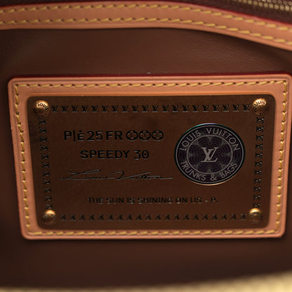 Louis Vuitton Calfskin Monogram Speedy P9 Bandouliere 30 Frozen Lime Vert Clair 7 of 11