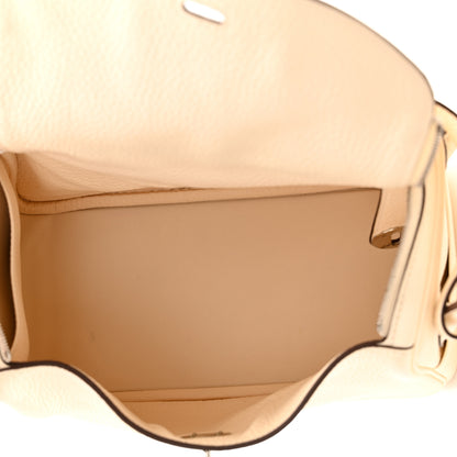 Hermes Taurillon Clemence Lindy 26 Nata 5 of 10