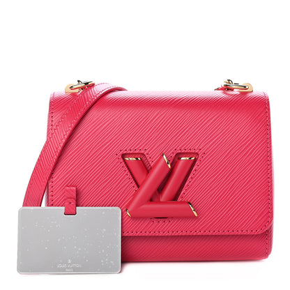 Louis Vuitton Epi Twist Shoulder Bag PM Freesia 1 of 8