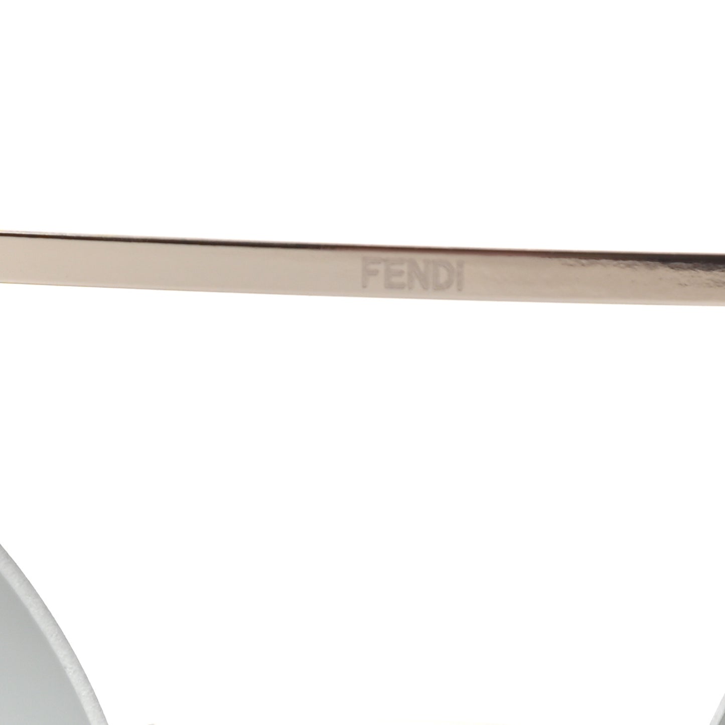 Round Sunglasses FF0325/S Silver