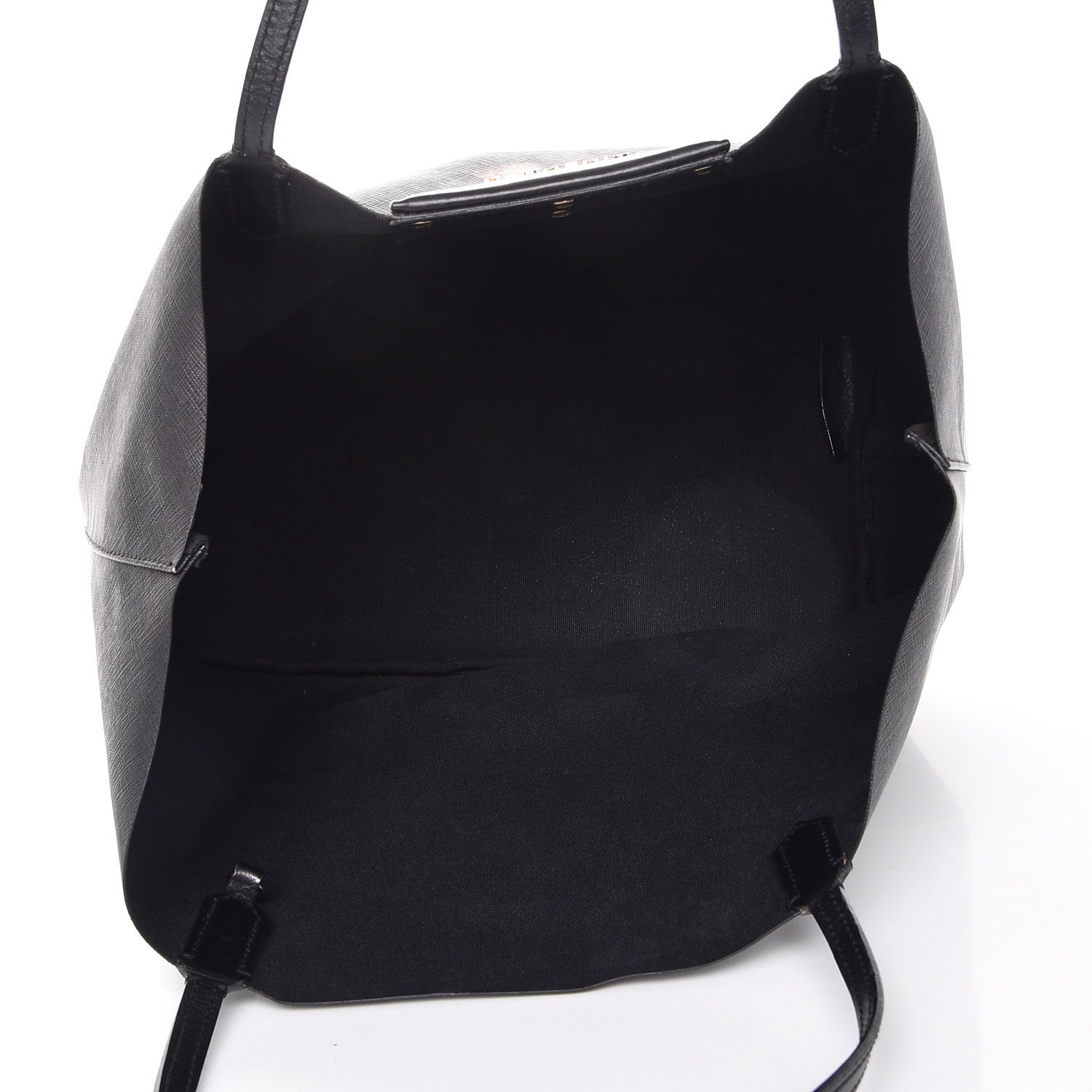 Givenchy Textured Coated Canvas Rottweiler Pint Large Antigona Tote Black 6 of 10