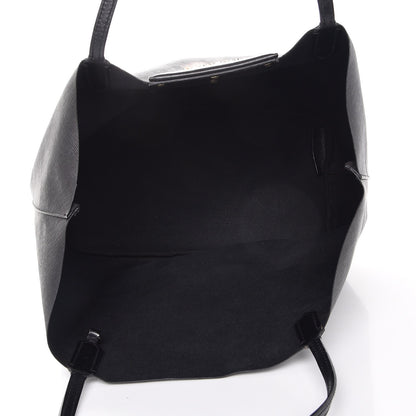 Givenchy Textured Coated Canvas Rottweiler Pint Large Antigona Tote Black 6 of 10