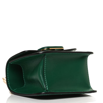 Valentino Garavani Calfskin Micro VSling Shoulder Bag Green 3 of 11
