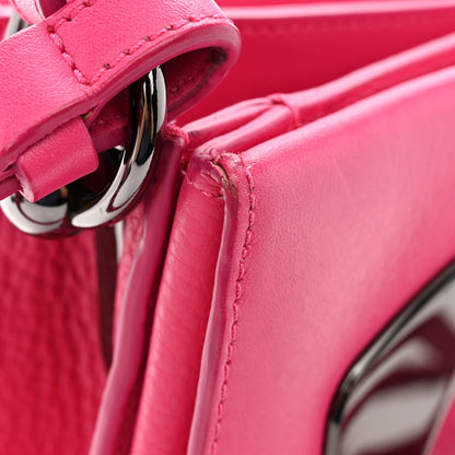 Christian Louboutin Grained Calfskin Passage Messenger Pink 13 of 13