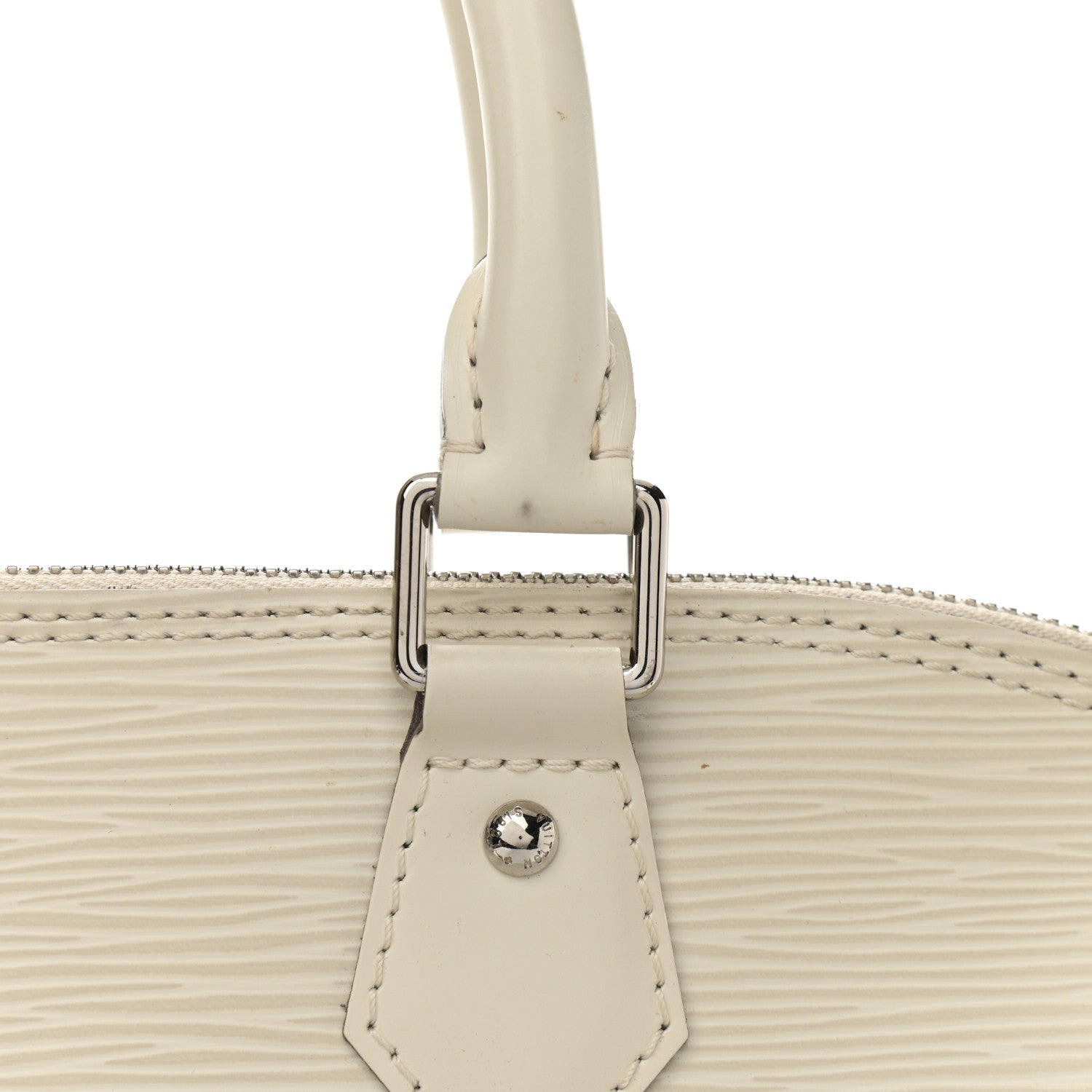 Louis Vuitton Epi Alma GM Ivory 12 of 17