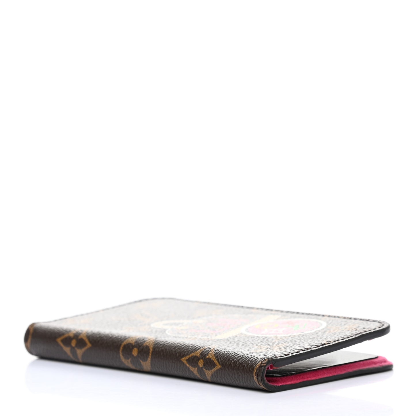Monogram My LV World Tour iPhone X/XS Max Folio Case Fuchsia