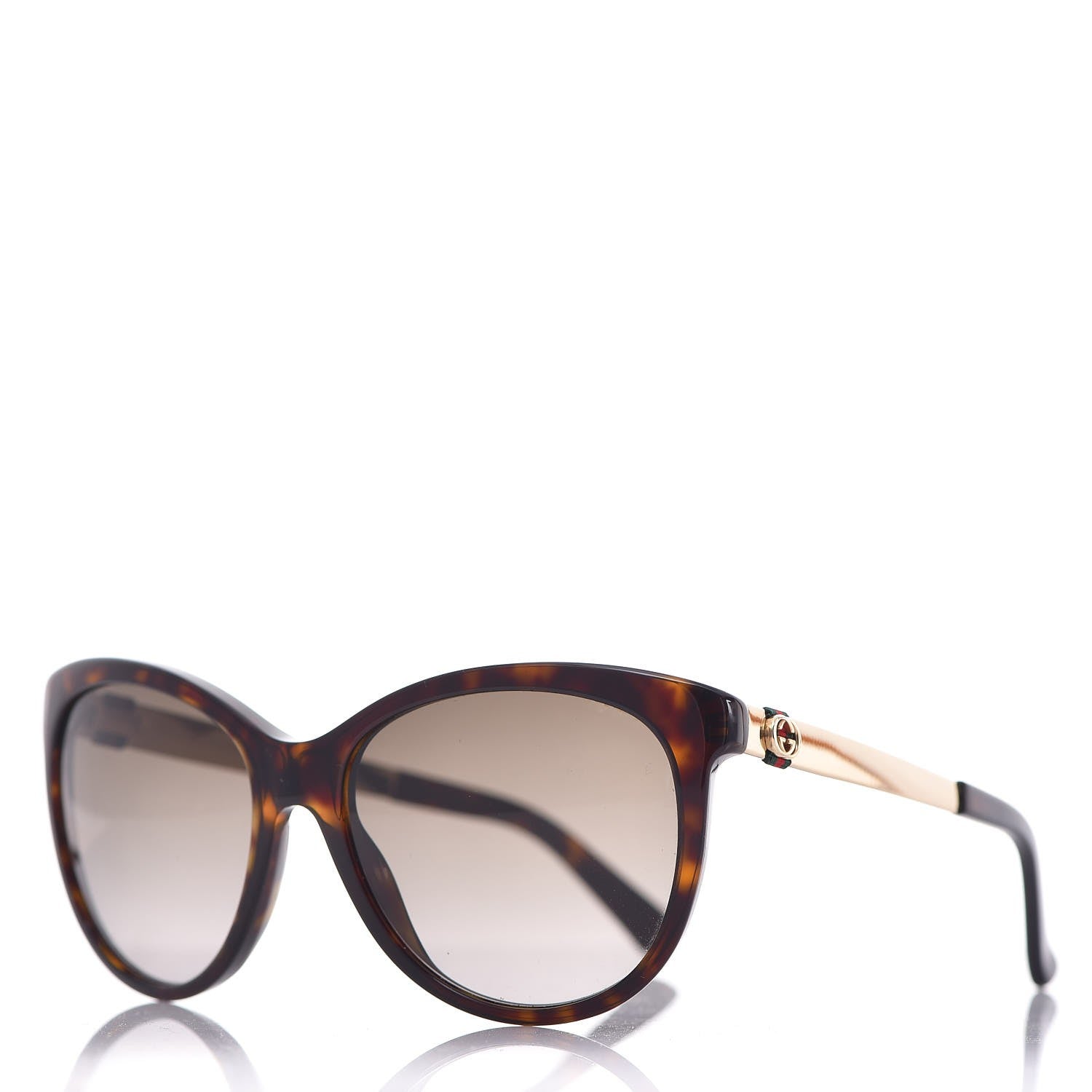 Gucci Round Web GG 3784/S Sunglasses Brown 1 of 7