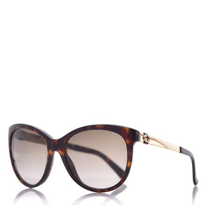 Gucci Round Web GG 3784/S Sunglasses Brown 1 of 7