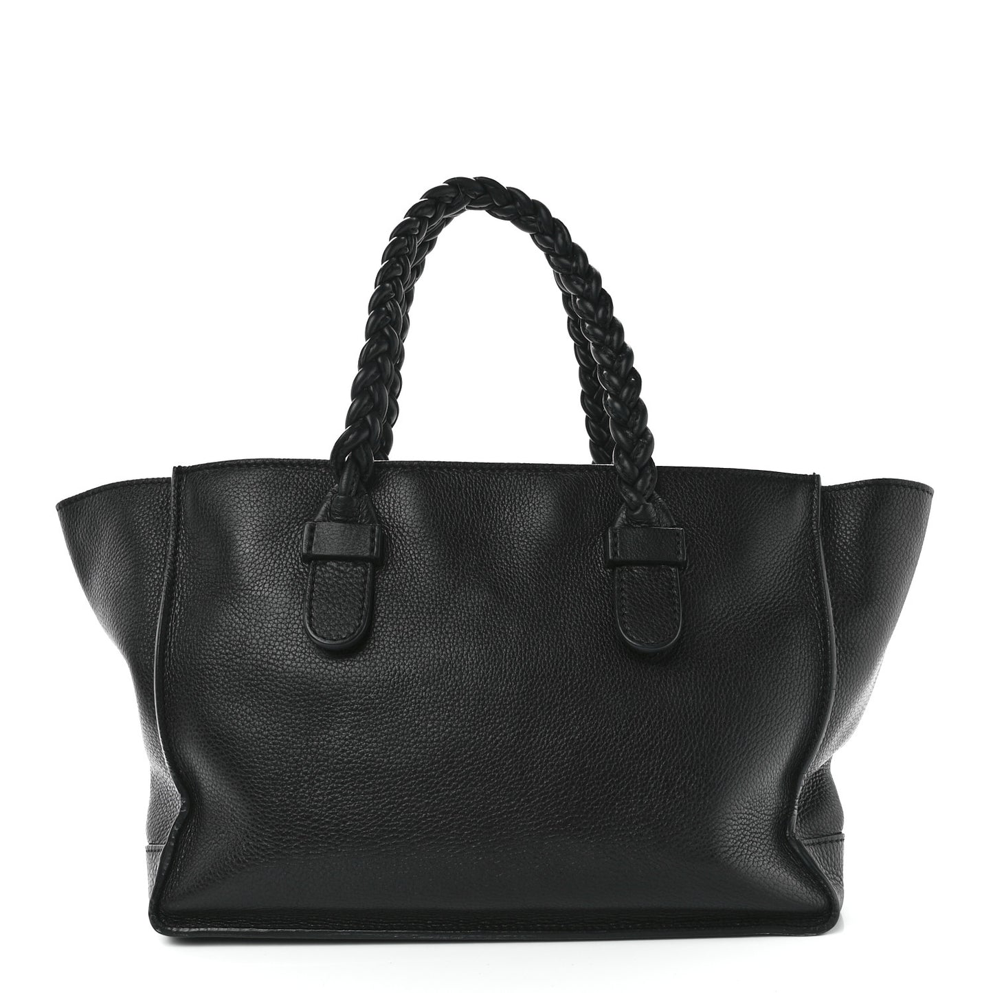 Grained Calfskin To Be Cool Tote Black